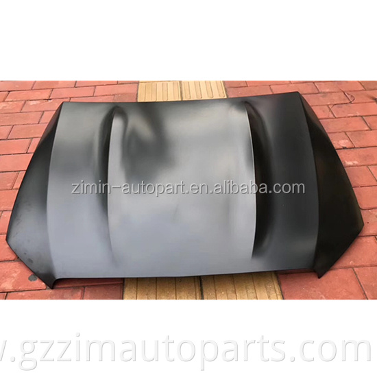 Car Accessories Black Stainless Aluminium Alloy Hood Used For Ranger  2014 - 2017